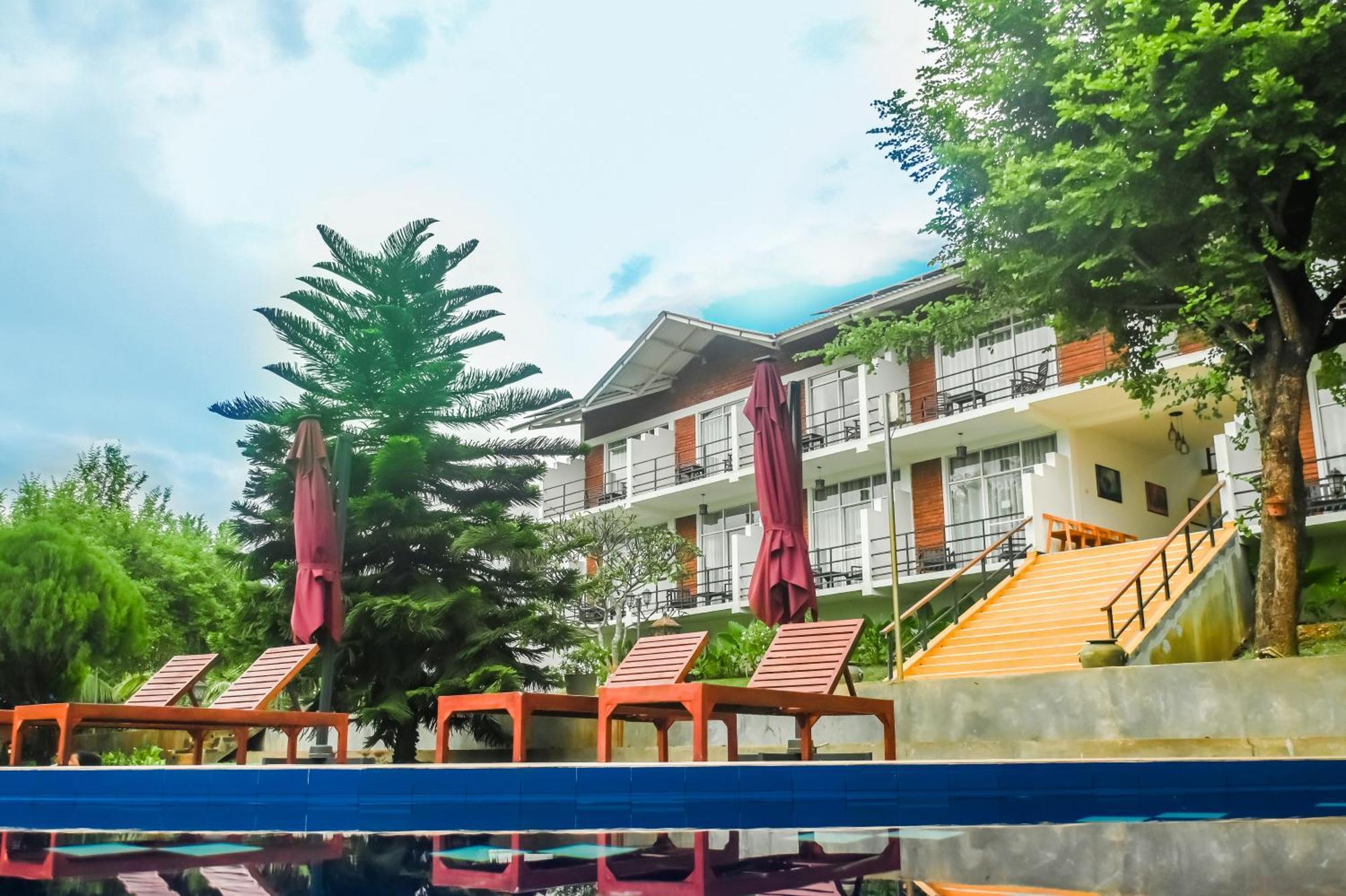 Agbo Hotel Polonnaruva Kültér fotó