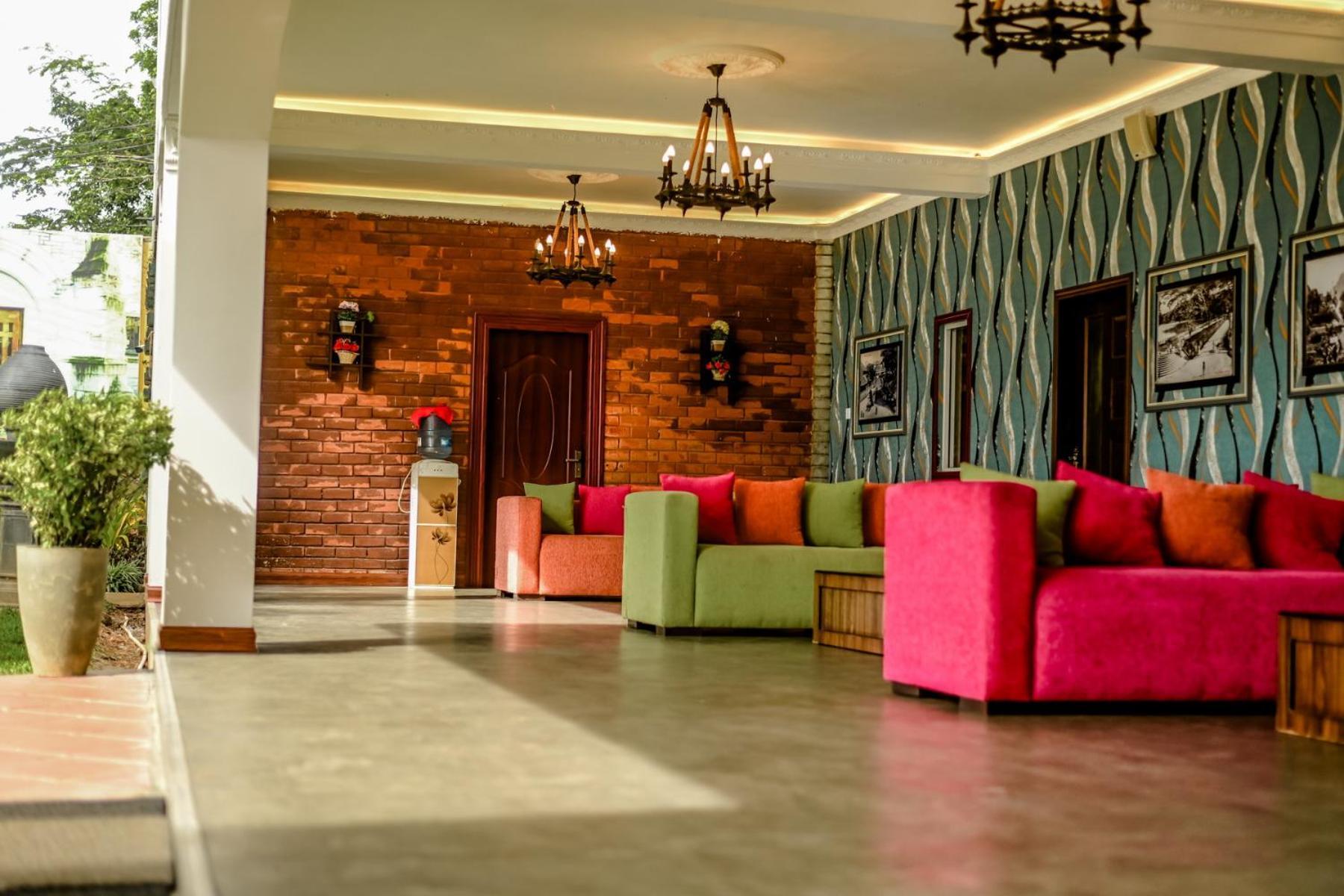 Agbo Hotel Polonnaruva Kültér fotó
